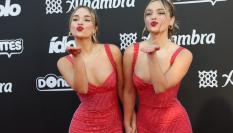 Twin Melody, en los Premios Ídolo.