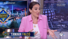 Tamara Falcó, este jueves en 'El Hormiguero'.