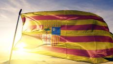 Bandera de Aragón