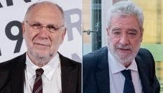 Ernesto Ekaizer y Miguel Ángel Rodríguez