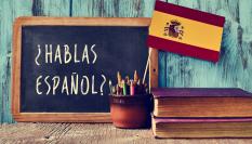 Hablar español.