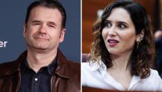 Iñaki López e Isabel Díaz Ayuso