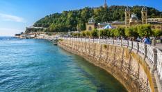 San Sebastián, una de las ciudades agraciadas con el sorteo de la Lotería Nacional de hoy sábado 16 de marzo.