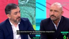 Cara a cara entre Ignacio Escolar y el diputado del PP Jaime de los Santos