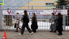 Elecciones en Rusia.