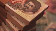 Imagen de archivo de varios fajos de billetes de las antiguas liras italianas.