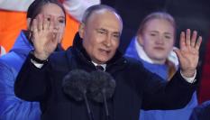 Putin celebra el décimo aniversario de la anexión ilegal de Crimea