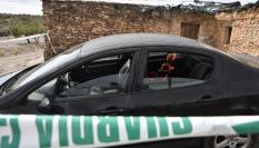 Cortijo en  Las Alcubillas, una pedanía cuya mitad de territorio corresponde a Gérgal (Almería) donde han sido encontrados los cuerpos de las niñas.