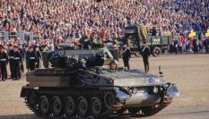 El tanque Scorpion utilizado por la Infantería de Marina española.