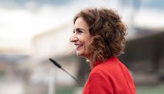 María Jesús Montero, vicepresidenta primera y ministra de Hacienda, en una imagen de archivo.