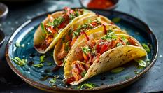 Tacos en una imagen de archivo