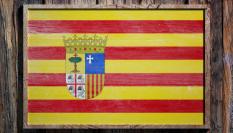 Bandera de Aragón.