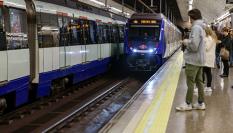 Imagen de archivo del Metro de Madrid.