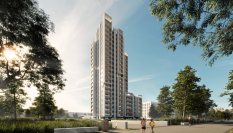 La Torre Bifaz que proyecta Vía Célere en el desarrollo de Los Berrocales.