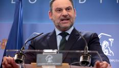 El diputado del Grupo Mixto y exministro de Transportes, Movilidad y Agenda Urbana José Luis Ábalos Meco, en una imagen de archivo.