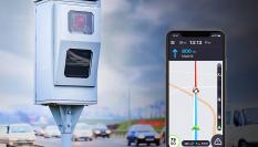 App de asistencia a la conducción Coyote.