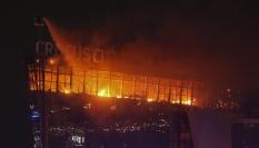 Atentado de Rusia hoy en la sala de conciertos Crocus City Hall