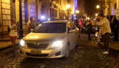 Robinho, arrestado por la Policía Federal en Brasil.