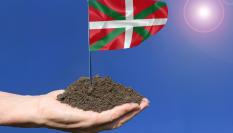 Bandera del País Vasco.