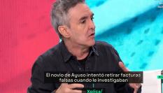 Ramoncín hablando sobre Isabel Díaz Ayuso.