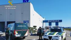 Estación de ITV objeto de la investigación de la Guardia Civil.