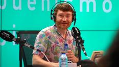 El cómico y guionista Manuel Burque.