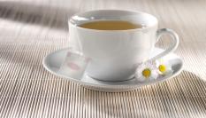 Infusión de manzanilla.