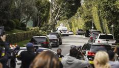 Registro en la casa del rapero Diddy el 26 de marzo de 2024.