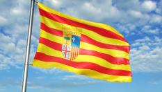 Bandera de Aragón.