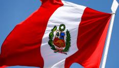 Bandera de Perú.