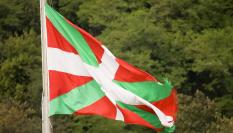 Bandera del País Vasco.