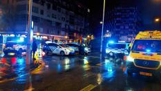 Imagen del punto donde tuvo lugar el atropello mortal.