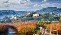 Reserva de la Biosfera de Urdaibai, en Vizcaya.