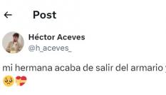 El mensaje de Héctor Aceves