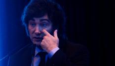 El presidente de Argentina, Javier Milei.