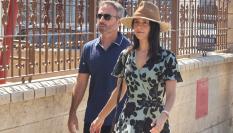 Guillermo Díaz e Inés Arrimadas.