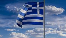 Bandera de Grecia.