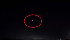 Un bólido artifical pasando por España