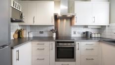 Cocina totalmente equipada.