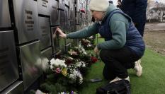 Segundo aniversario por la guerra en Ucrania.