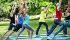 Fuerza, flexibildad y equilibrio van disminuyendo con el paso de los años.