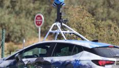 La icónica cámara del coche de Google que cartografía las calles españolas.