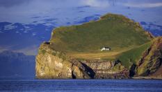 Casa de la isla Ellidaey, en una imagen de archivo.