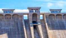 Embalse de Castrovido, en Burgos.