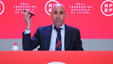 Luis Rubiales.