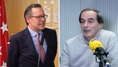 Alfonso Serrano y Isaías Lafuente