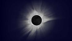 El eclipse de sol total que ocurrio en 2016