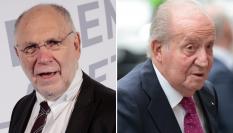 Ernesto Ekaizer y Juan Carlos I