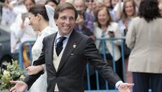 Jose Luis Martinez-Almeida y Teresa Urquijo.