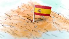 Mapa de España.